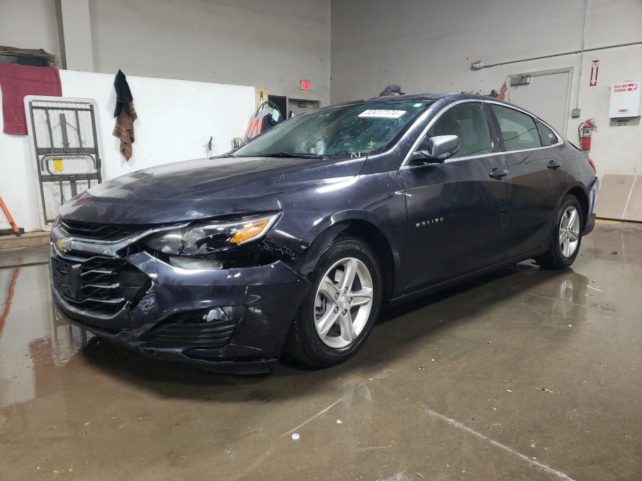 2022 CHEVROLET MALIBU LS VIN:1G1ZB5ST4NF186743