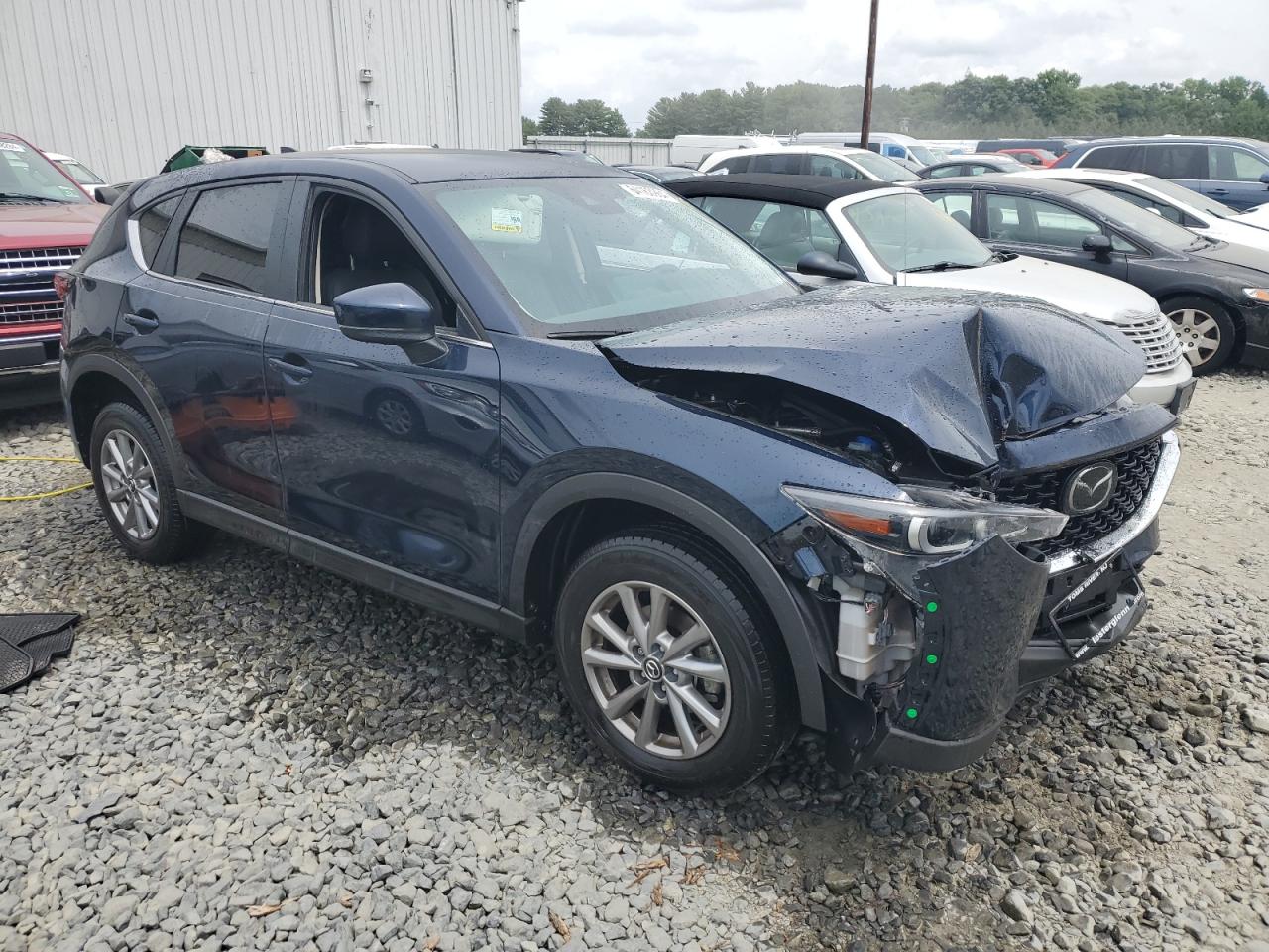 2022 MAZDA CX-5 SELECT VIN:JM3KFBBMXN0563199