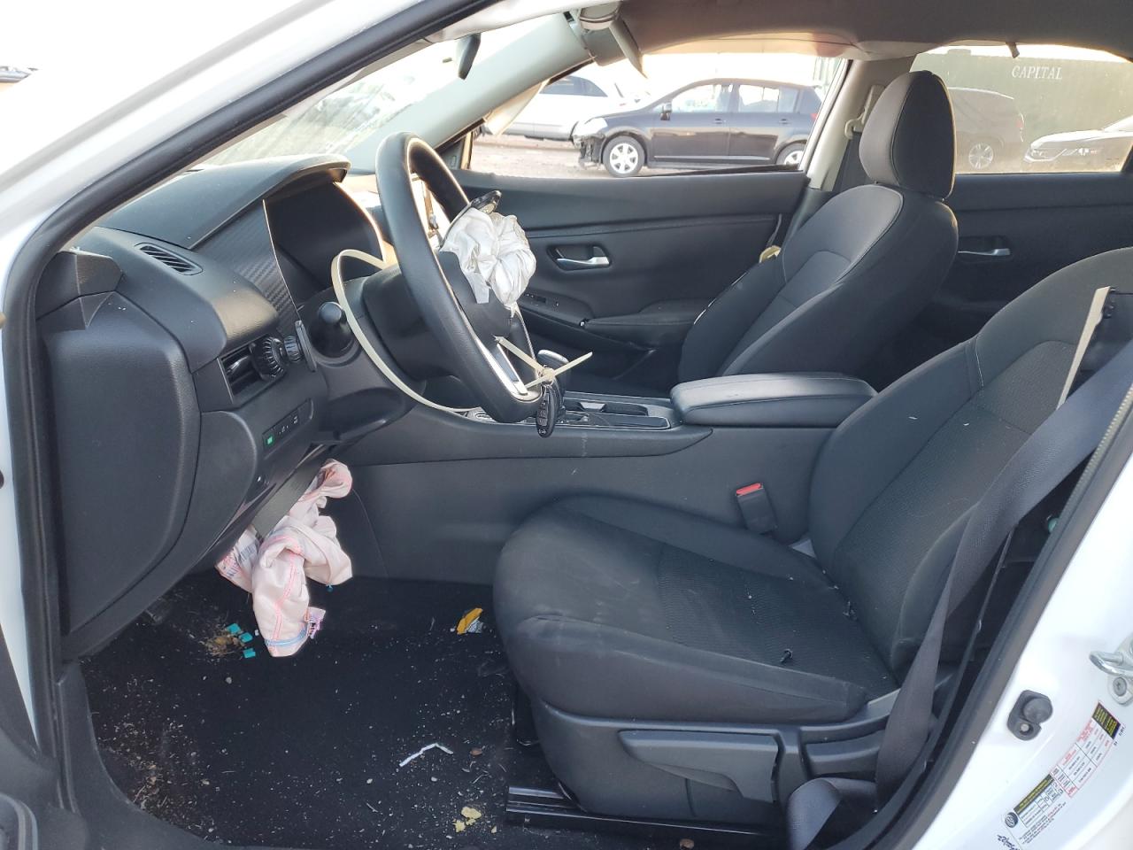 2022 NISSAN SENTRA S VIN:3N1AB8BV6NY252874