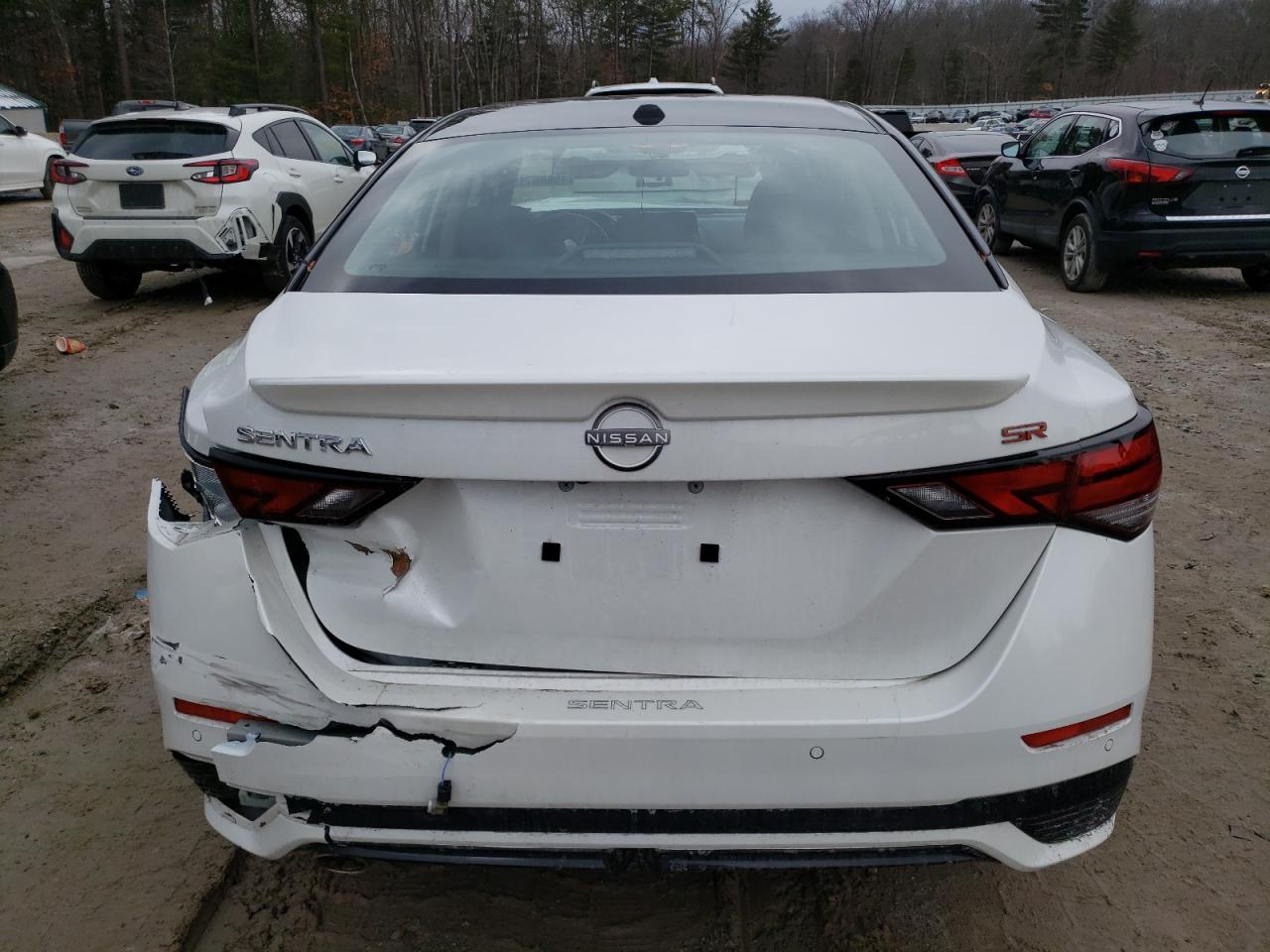 2024 NISSAN SENTRA SR VIN:3N1AB8DV6RY248195