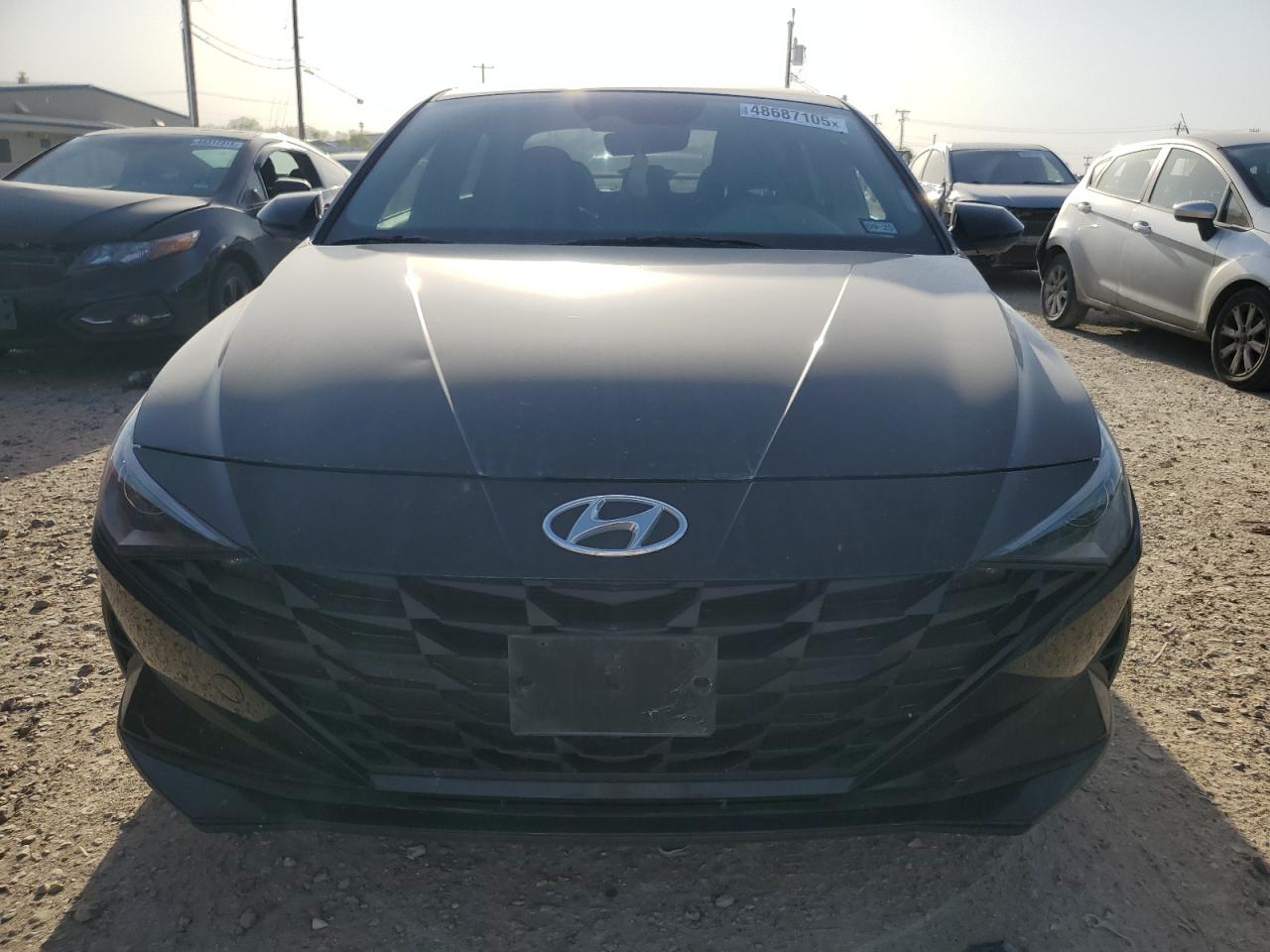 2023 HYUNDAI ELANTRA BLUE VIN:KMHLM4AJ6PU076952