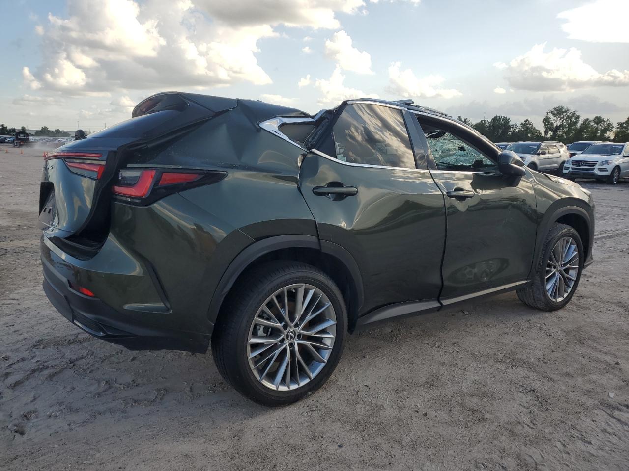 2023 LEXUS NX 350 VIN:2T2GGCEZ3PC017468