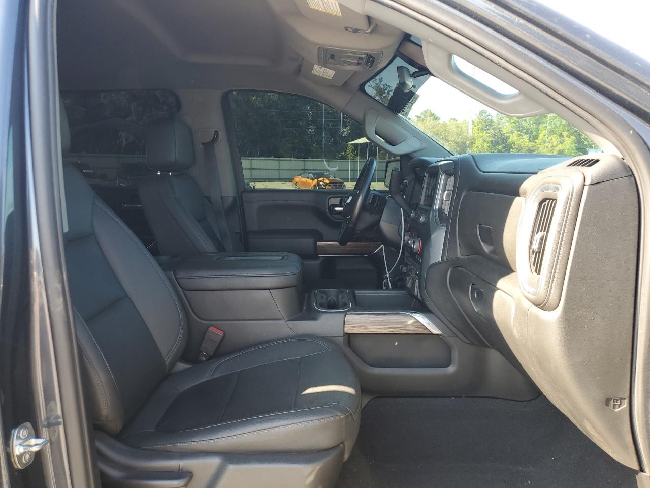 2022 CHEVROLET SILVERADO LTD K1500 RST VIN:1GCUYEED0NZ210166