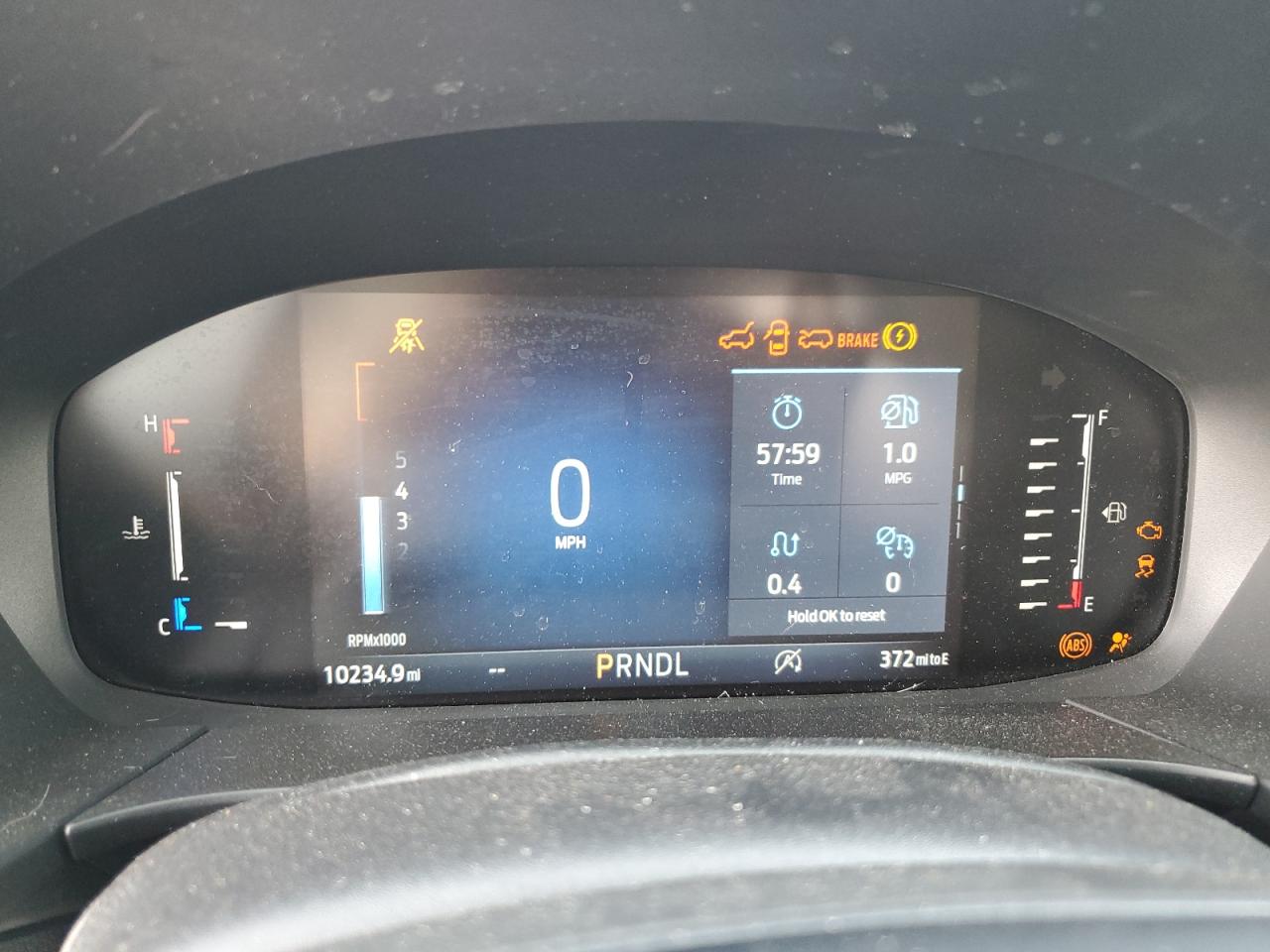 2024 FORD ESCAPE ACTIVE VIN:1FMCU0GN5RUA10429
