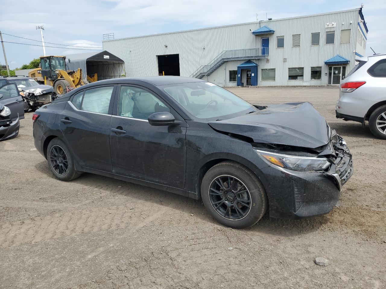 2024 NISSAN SENTRA S VIN:3N1AB8BV0RY215969