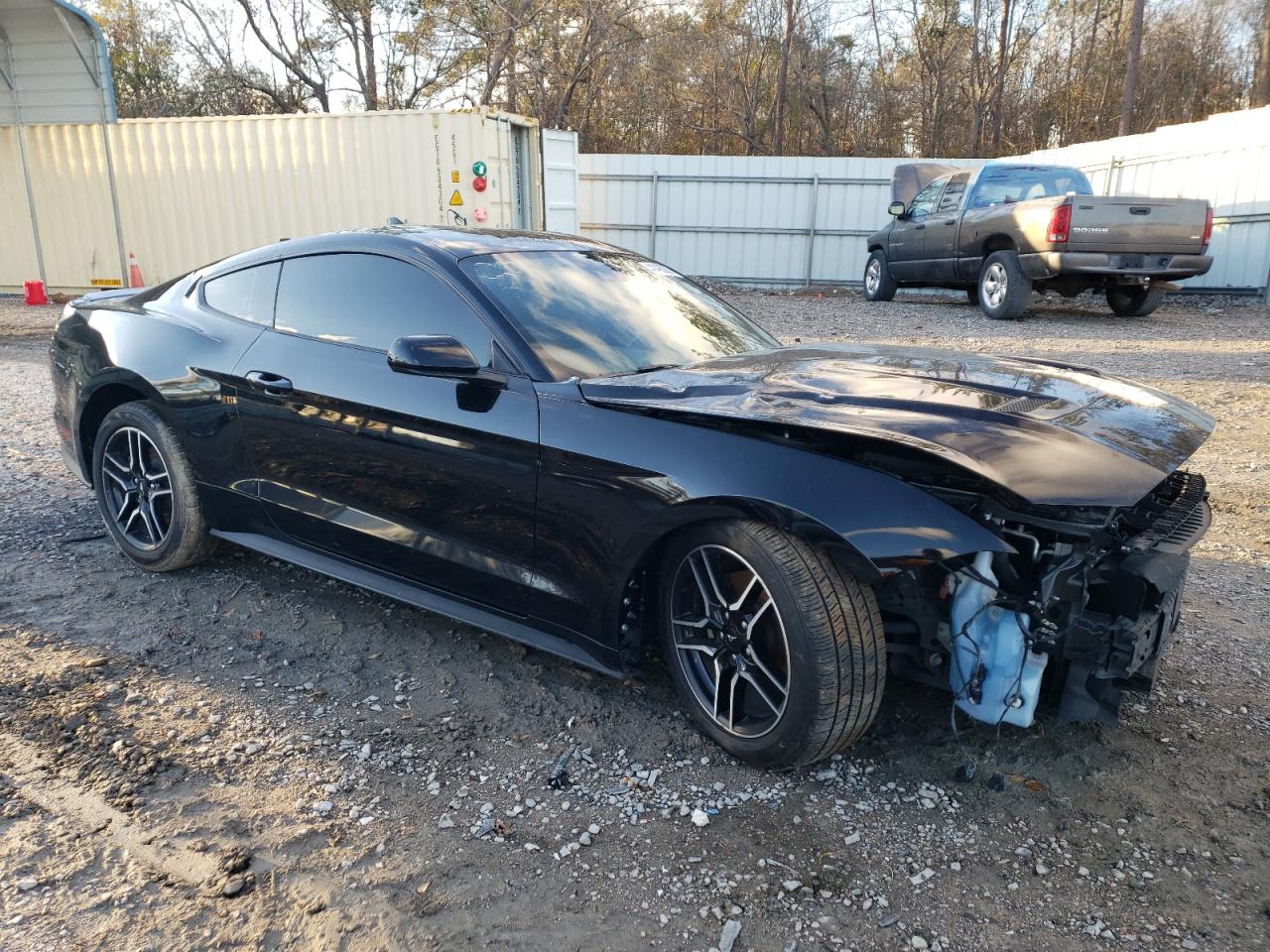 2022 FORD MUSTANG  VIN:1C6RR6FT7JS350577