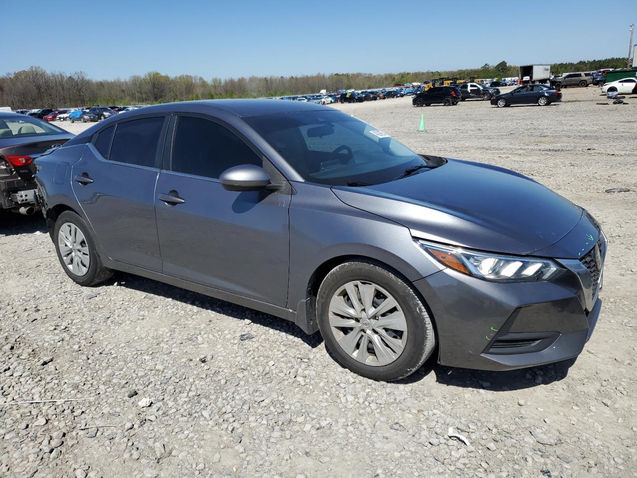 2022 NISSAN SENTRA S VIN:3N1AB8BV7NY212934