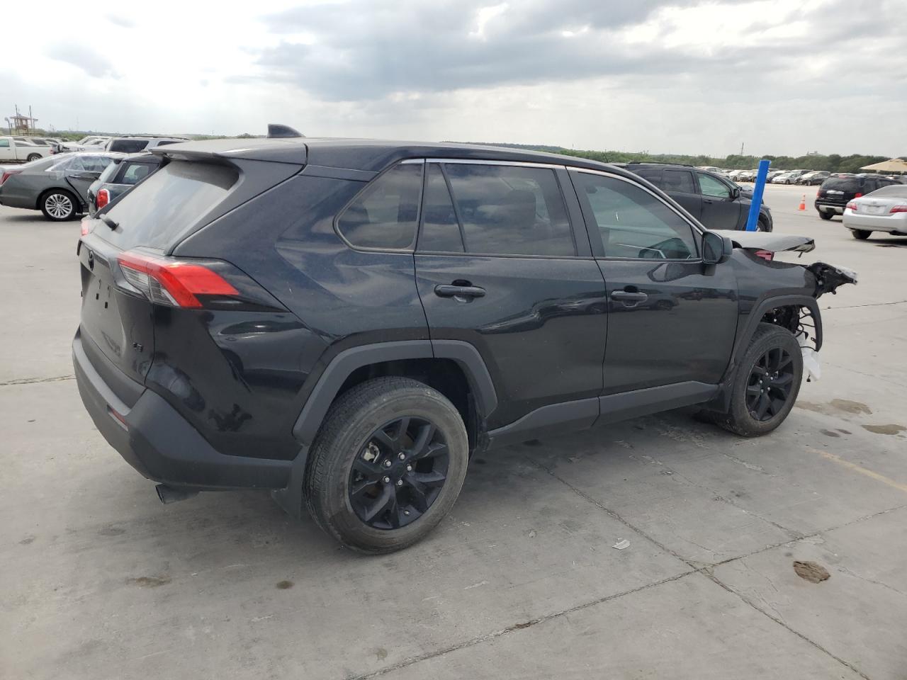 2022 TOYOTA RAV4 LE VIN:2T3H1RFV2NW204597