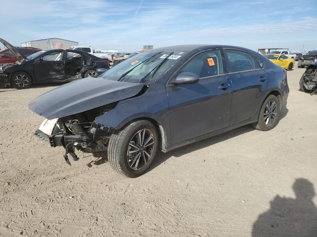 2024 KIA FORTE LX VIN:3KPF24AD3RE729935