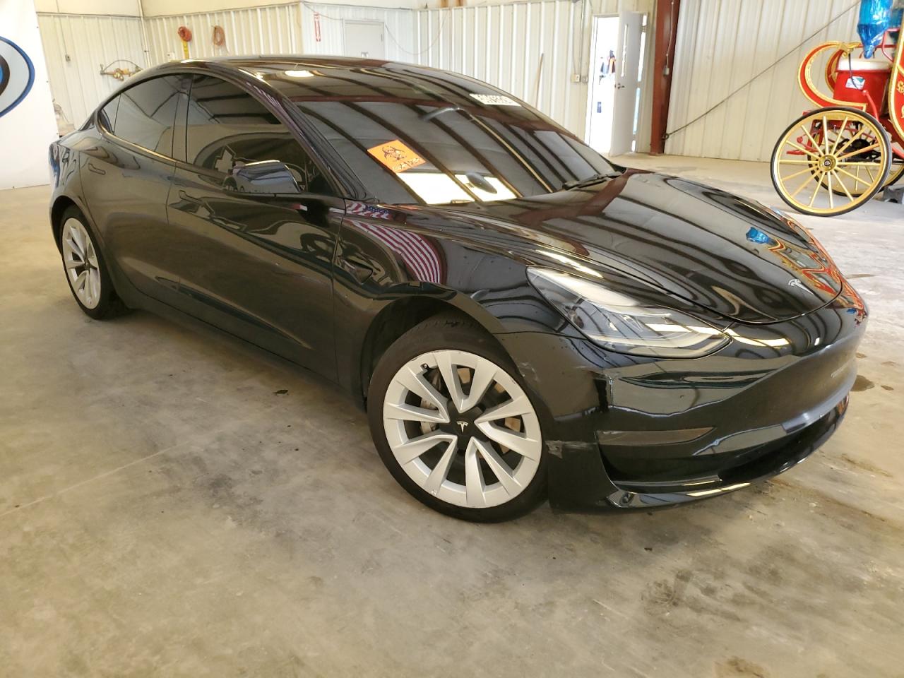 2023 TESLA MODEL 3  VIN:5YJ3E1EA4PF435475