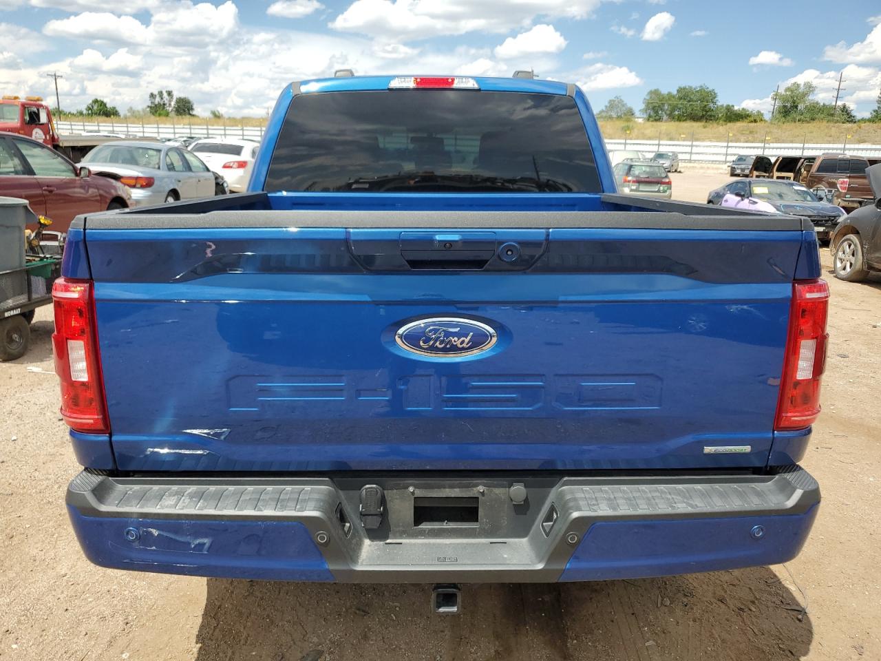2023 FORD F150 SUPERCREW VIN:1FTFW1E82PKD60236
