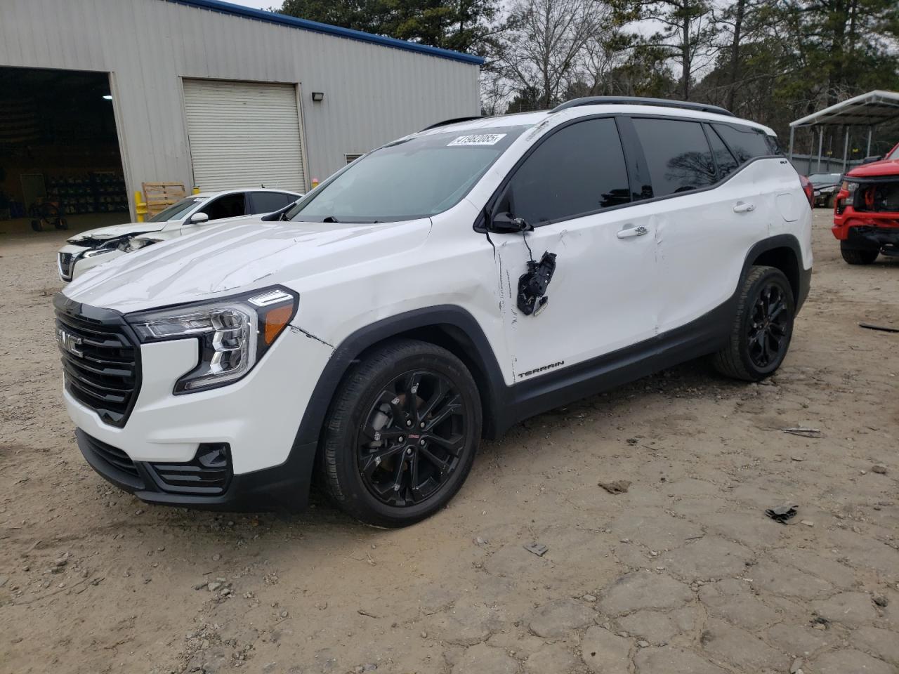 2022 GMC TERRAIN SLT VIN:3GKALPEV1NL206693