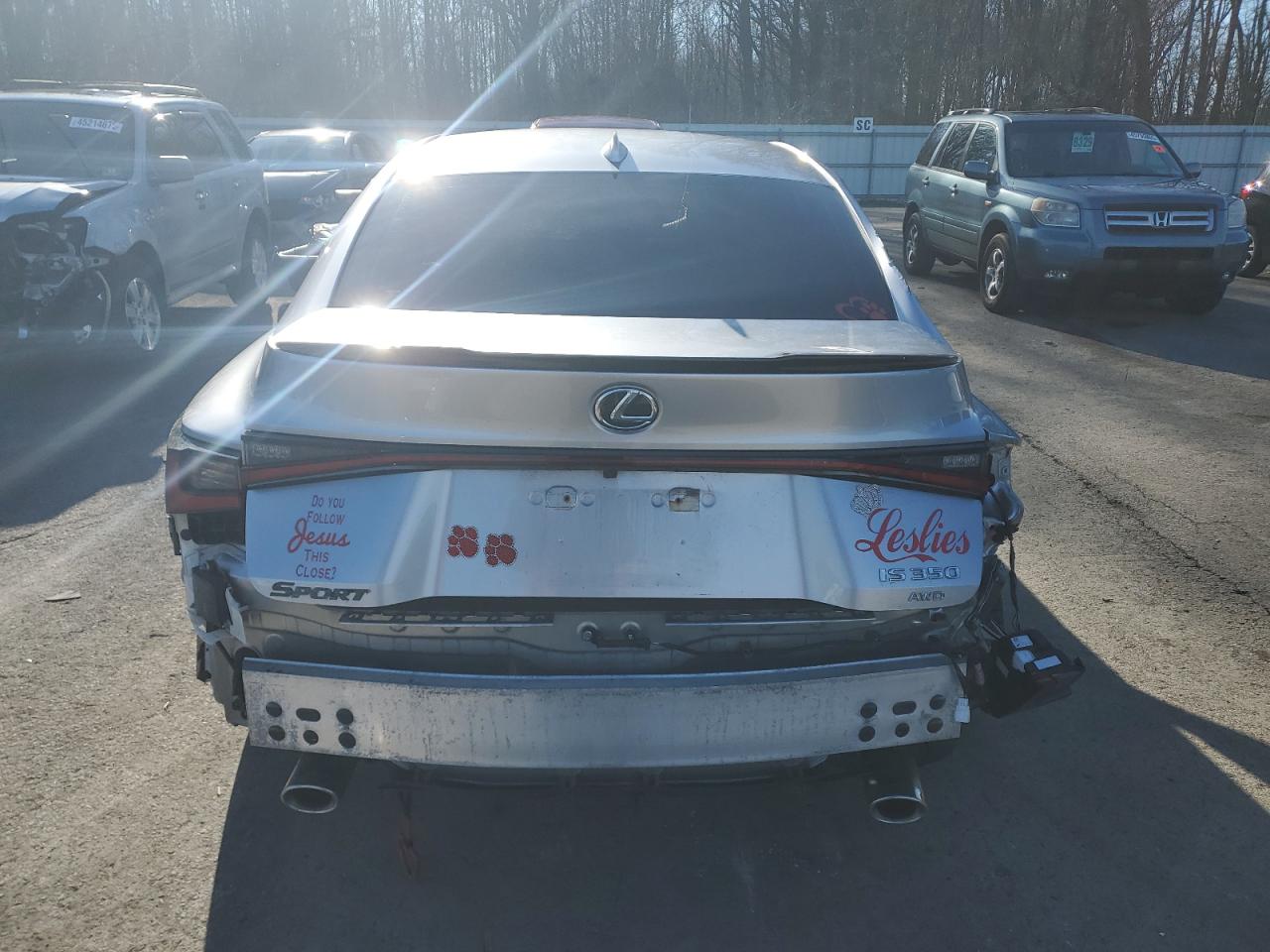2023 LEXUS IS 350 F SPORT VIN:JTHGZ1E29P5030517
