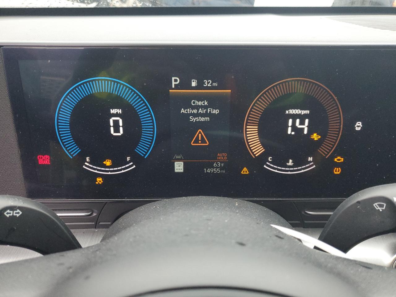 2024 HYUNDAI KONA SEL VIN:KM8HBCAB7RU119387