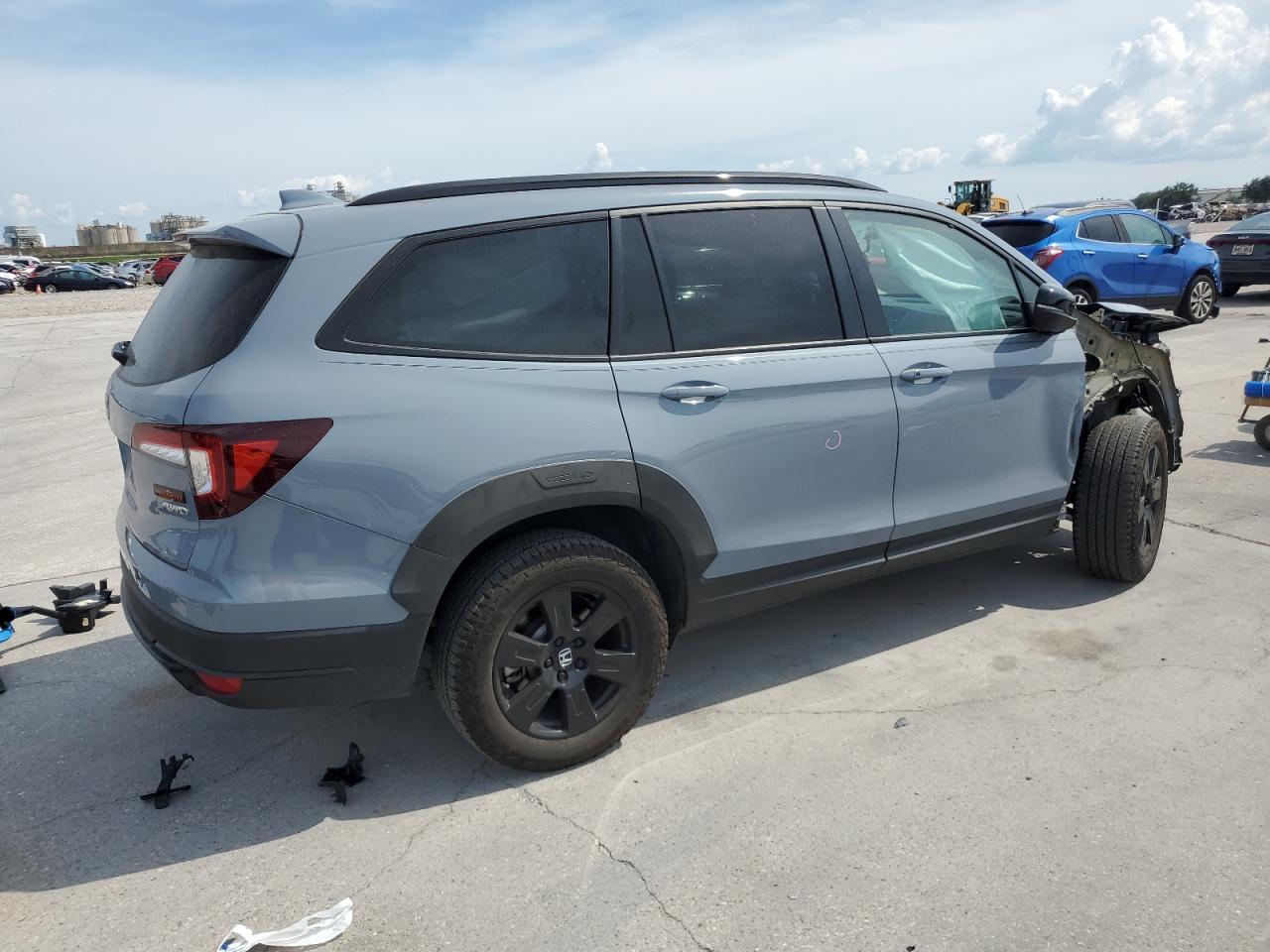 2022 HONDA PILOT TRAILSPORT VIN:5FNYF6H80NB068130