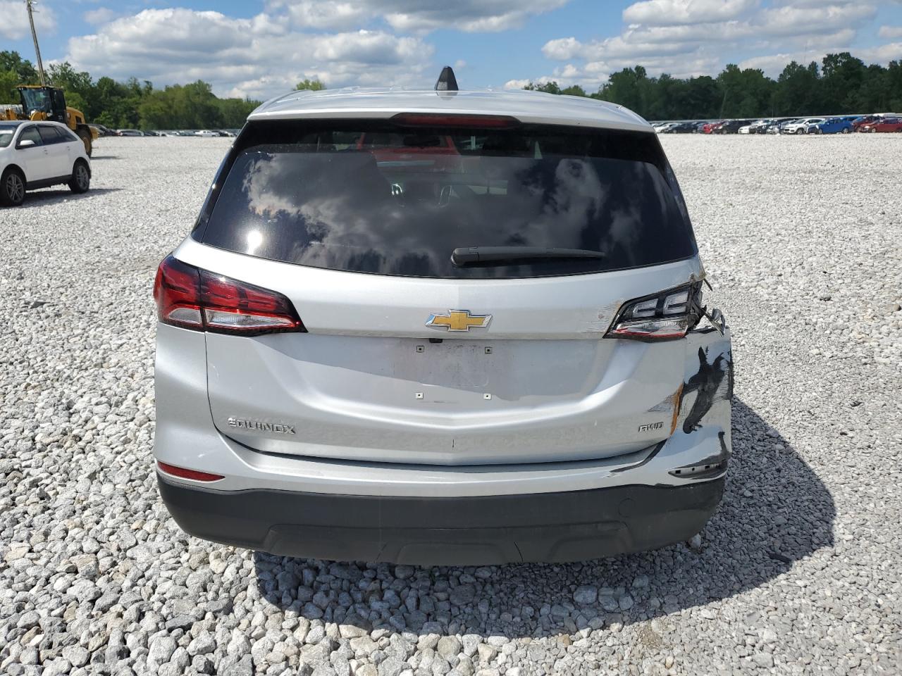 2022 CHEVROLET EQUINOX LS VIN:2GNAXSEV0N6149563