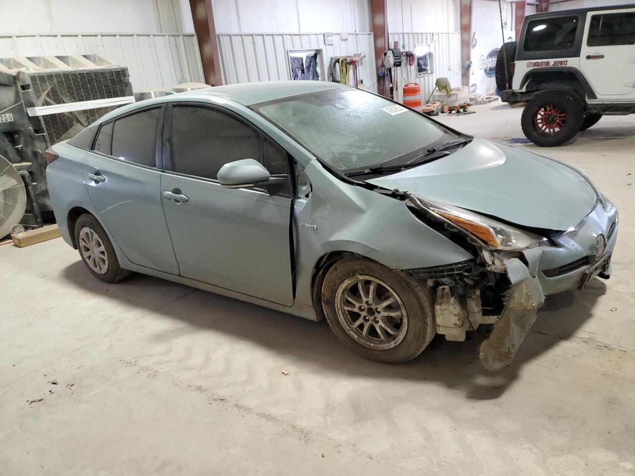2022 TOYOTA PRIUS NIGHT SHADE VIN:JTDKAMFU7N3156033
