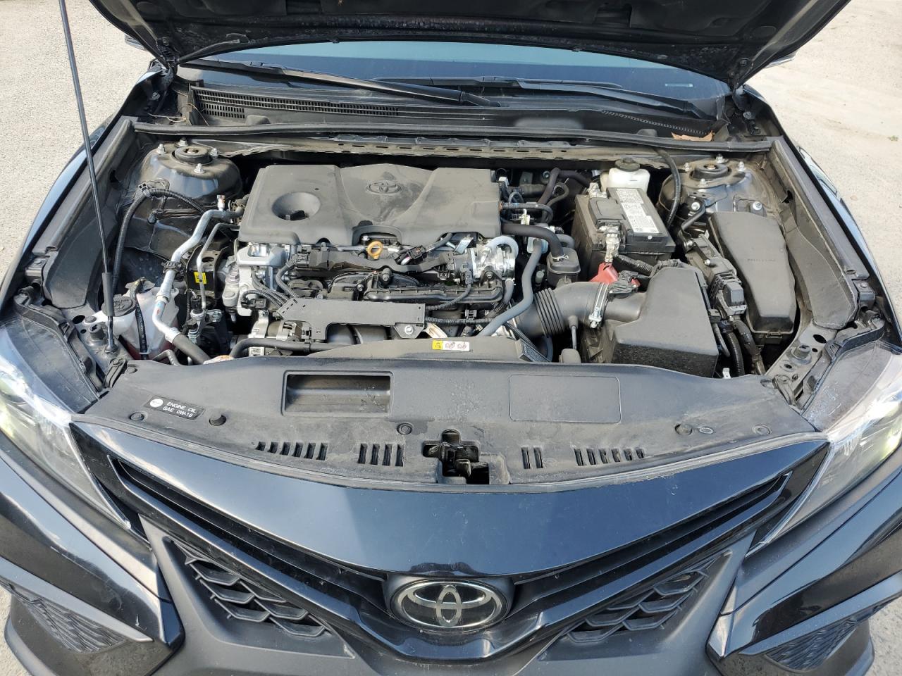 2024 TOYOTA CAMRY SE NIGHT SHADE VIN:4T1G11AK9RU866136