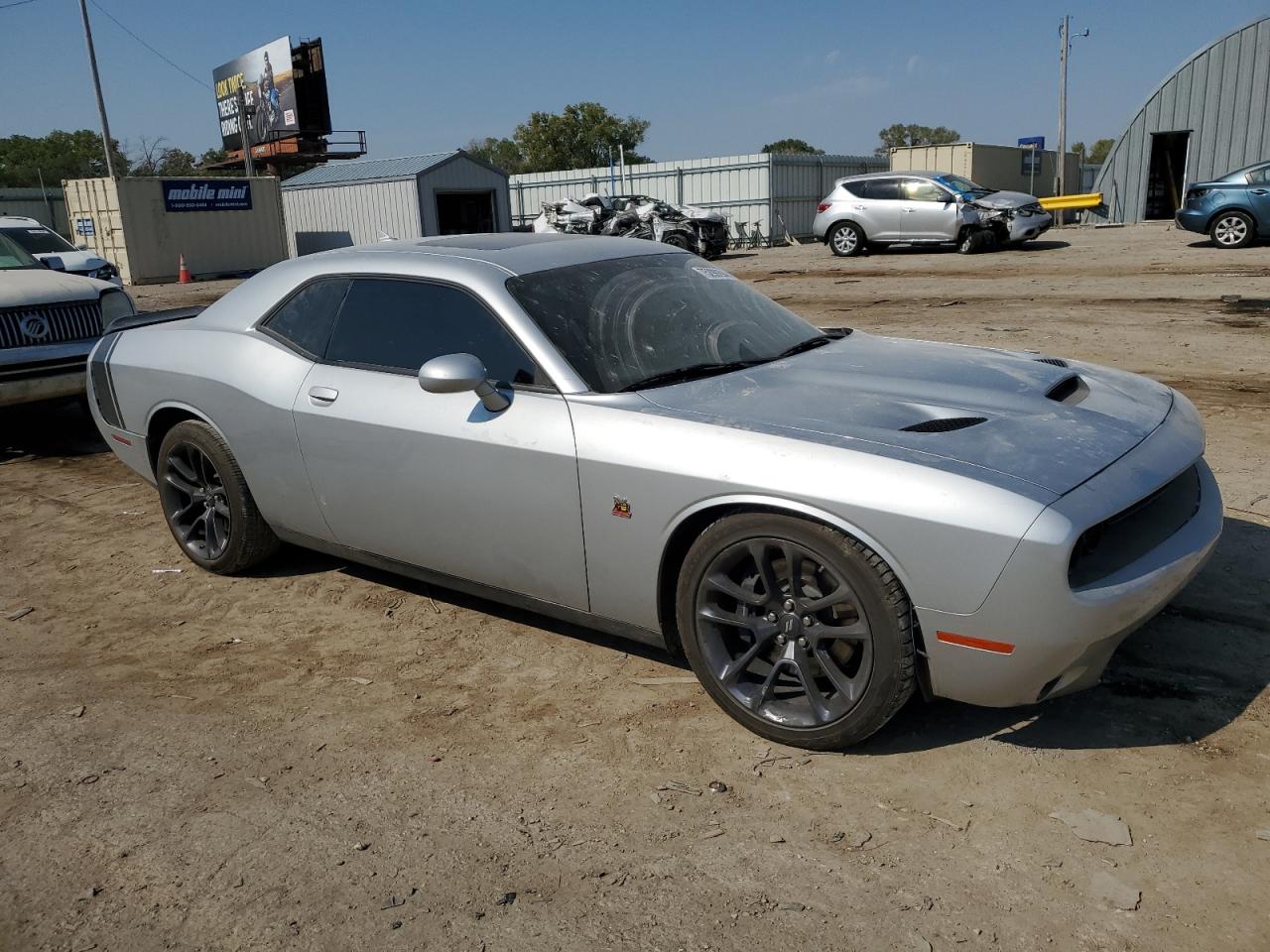 2022 DODGE CHALLENGER R/T SCAT PACK VIN:2C3CDZFJ1NH207008