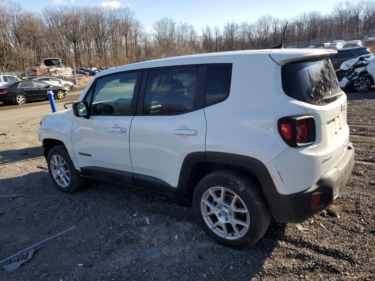 2023 JEEP RENEGADE LATITUDE VIN:ZACNJDB17PPP60850