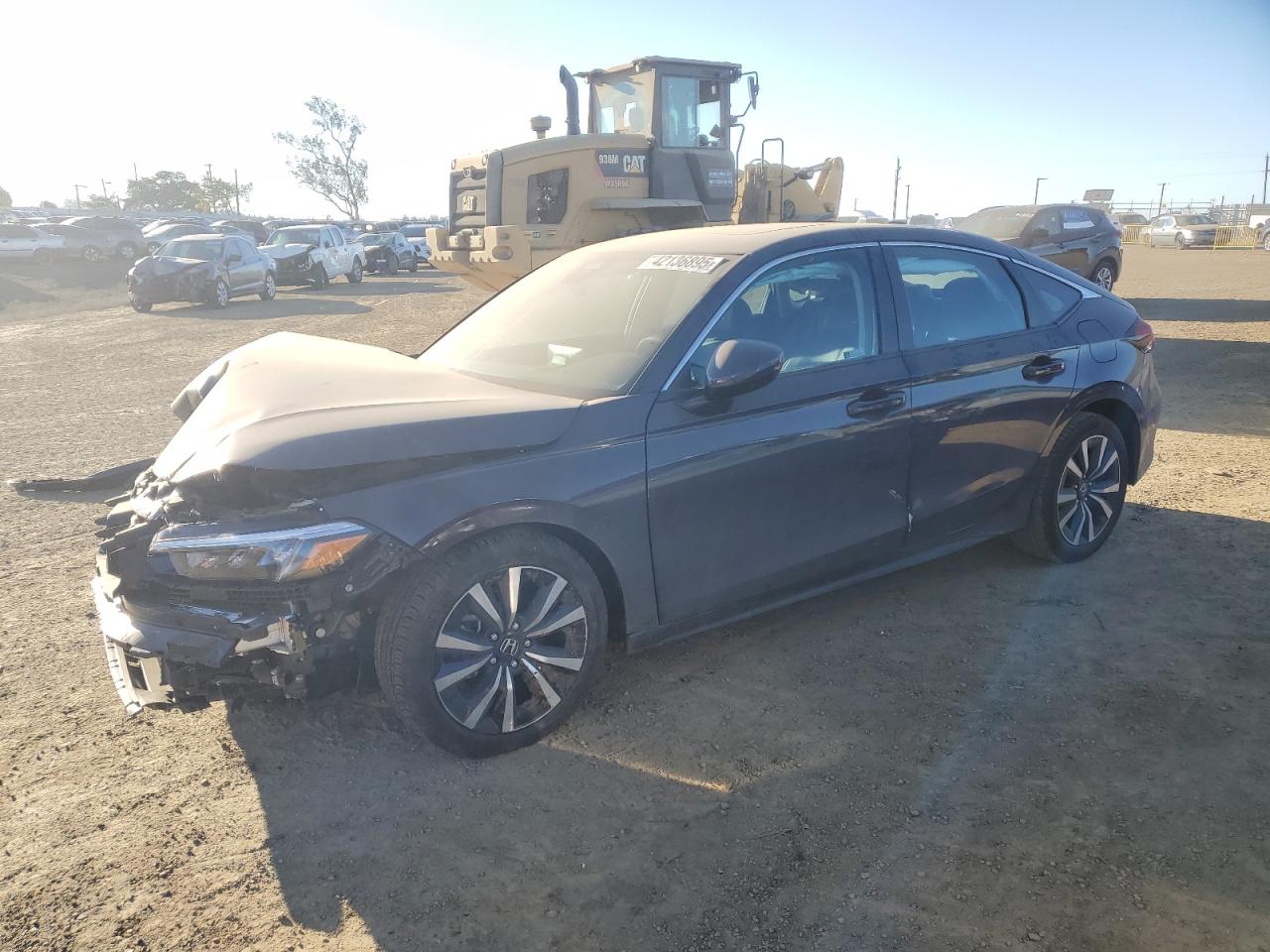 2024 HONDA CIVIC EXL VIN:19XFL1H79RE021491