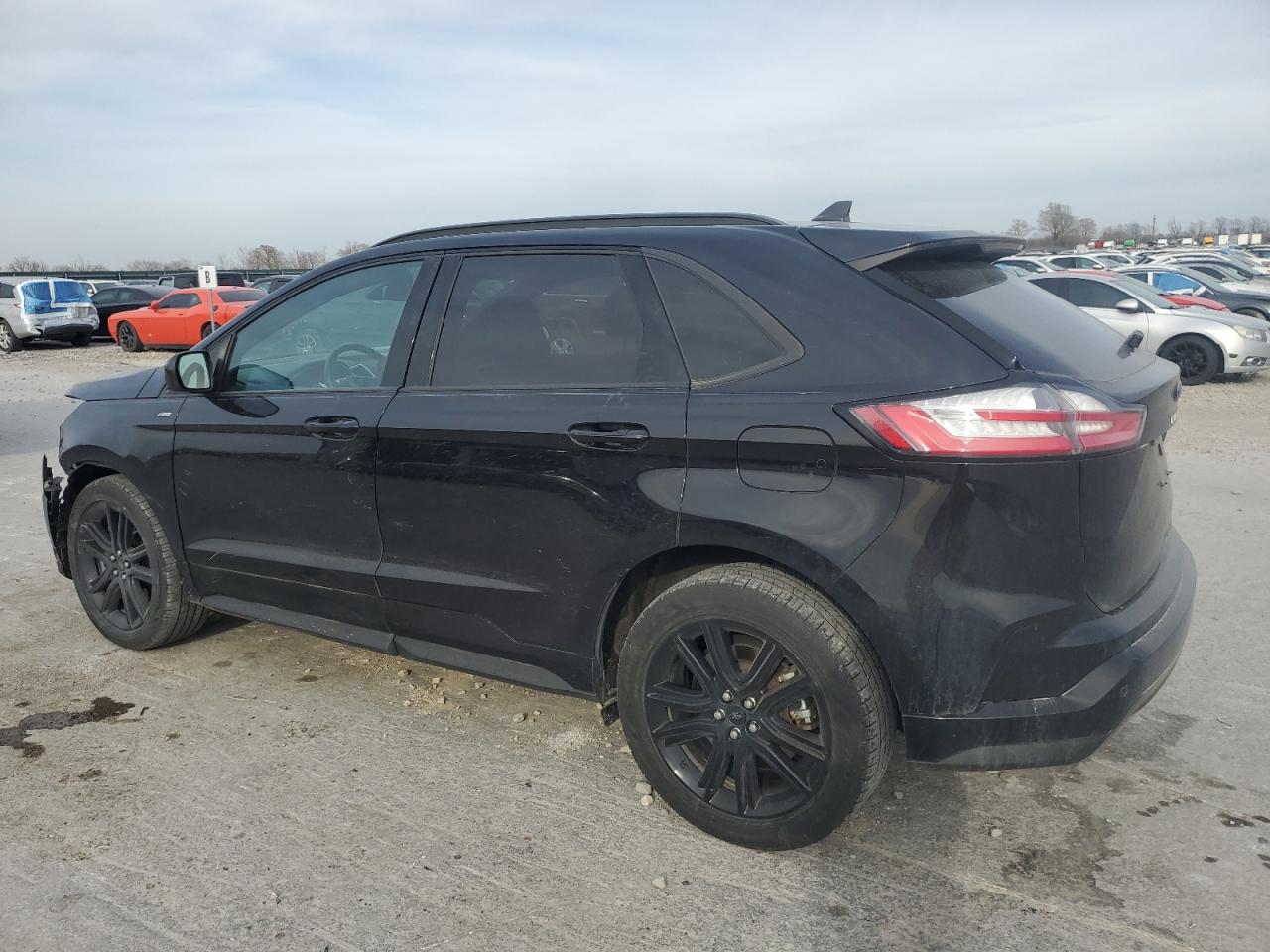 2022 FORD EDGE SEL VIN:2FMPK4J91NBA22054