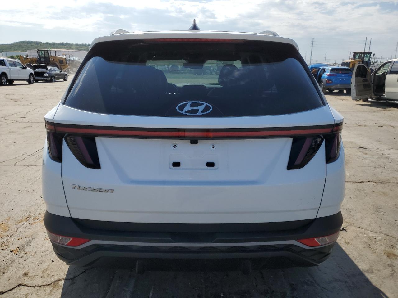 2022 HYUNDAI TUCSON SEL VIN:5NMJB3AE9NH028106