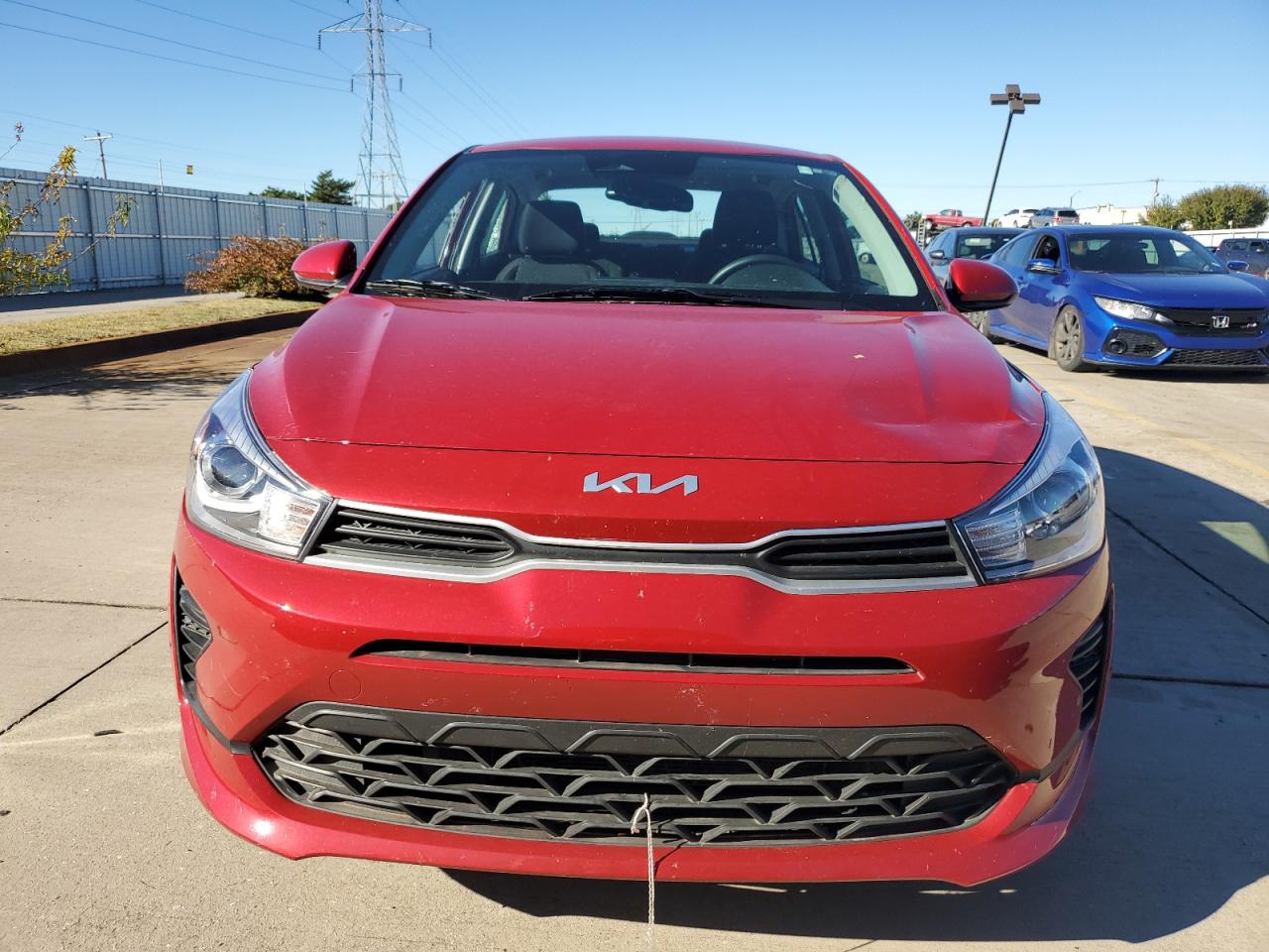 2023 KIA RIO LX VIN:3KPA24AD6PE533575