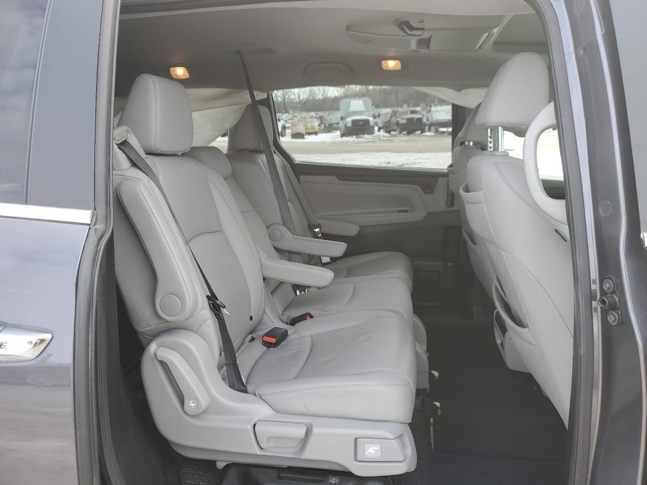 2022 HONDA ODYSSEY TOURING VIN:1FAHP3M24CL215126