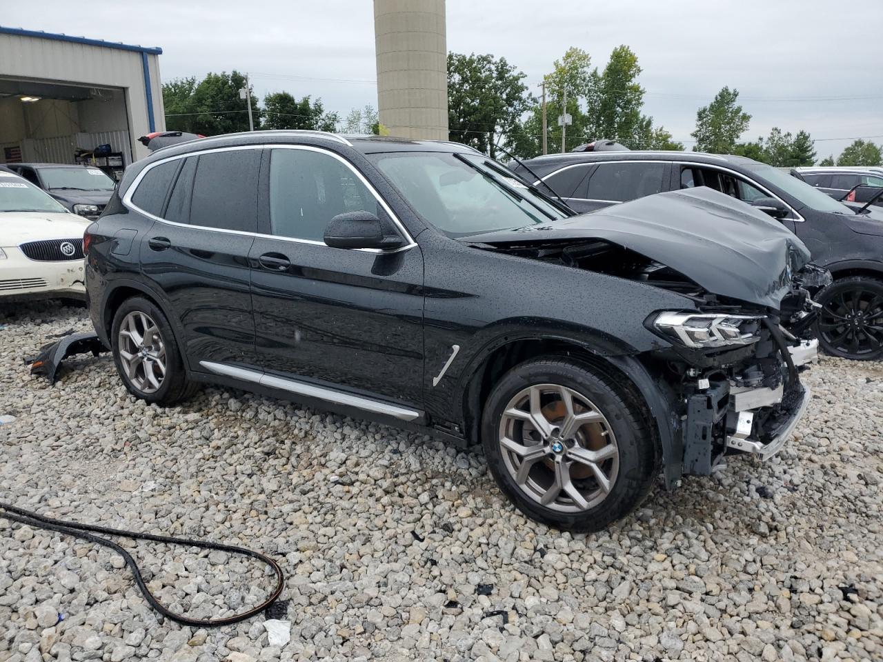 2022 BMW X3 XDRIVE30I VIN:WBX57DP03NN167626