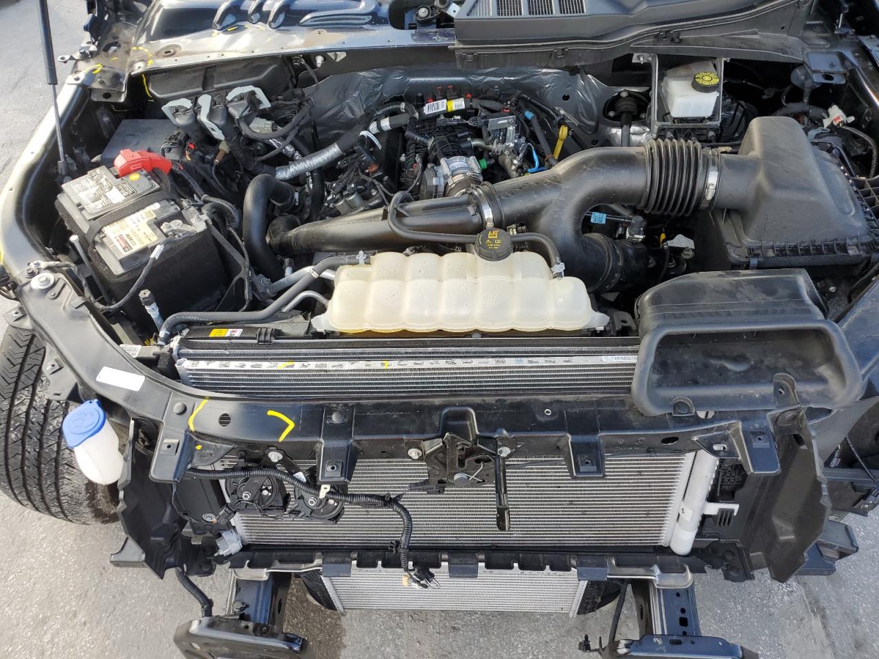 2023 FORD F150 SUPERCREW VIN:1FTEW1EP7PKD84745
