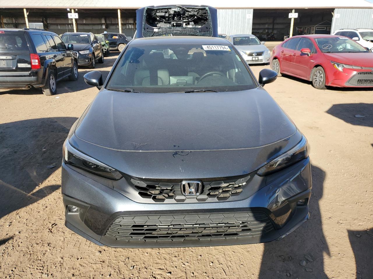 2022 HONDA CIVIC SPORT TOURING VIN:19XFL1H8XNE024564