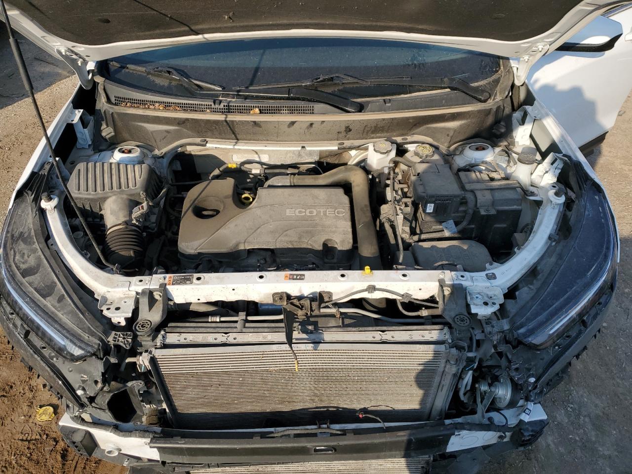 2022 CHEVROLET EQUINOX LT VIN:3GNAXKEV3NL109151