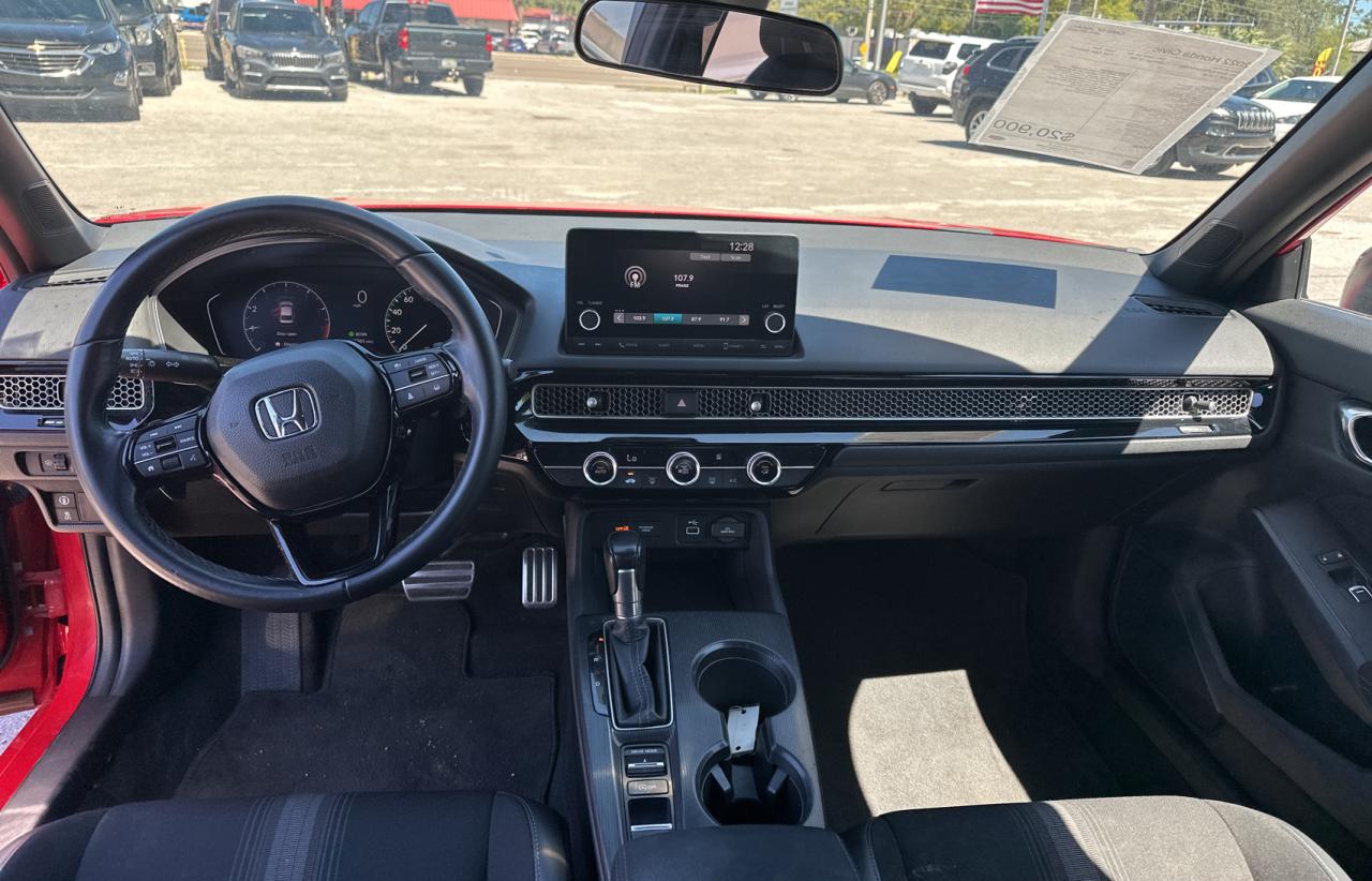 2022 HONDA CIVIC SPORT VIN:2HGFE2F5XNH543841
