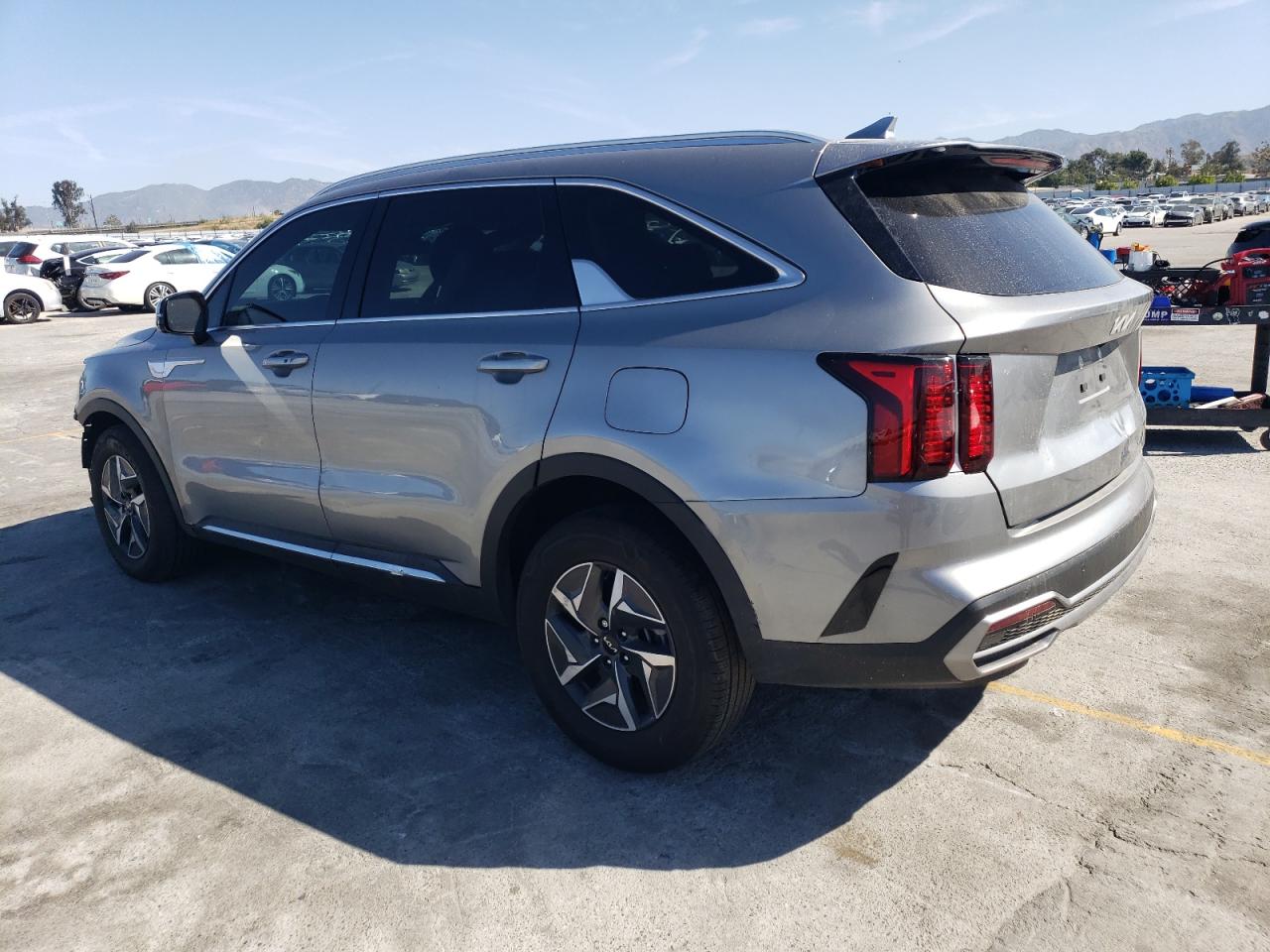 2022 KIA SORENTO S VIN:KNDRG4LG9N5120747
