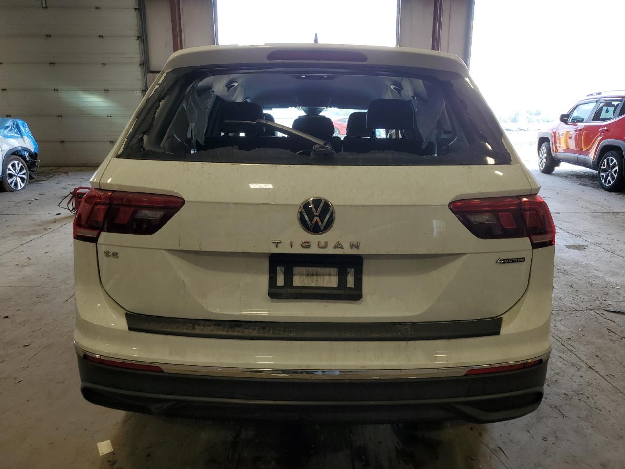 2022 VOLKSWAGEN TIGUAN SE VIN:3VV2B7AX7NM146344