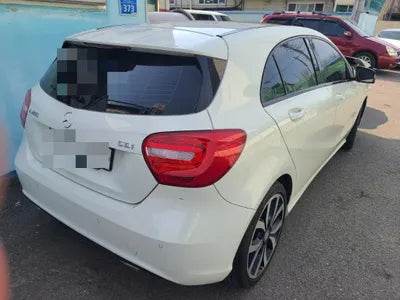 2014 Mercedes-Benz A 200 VIN: