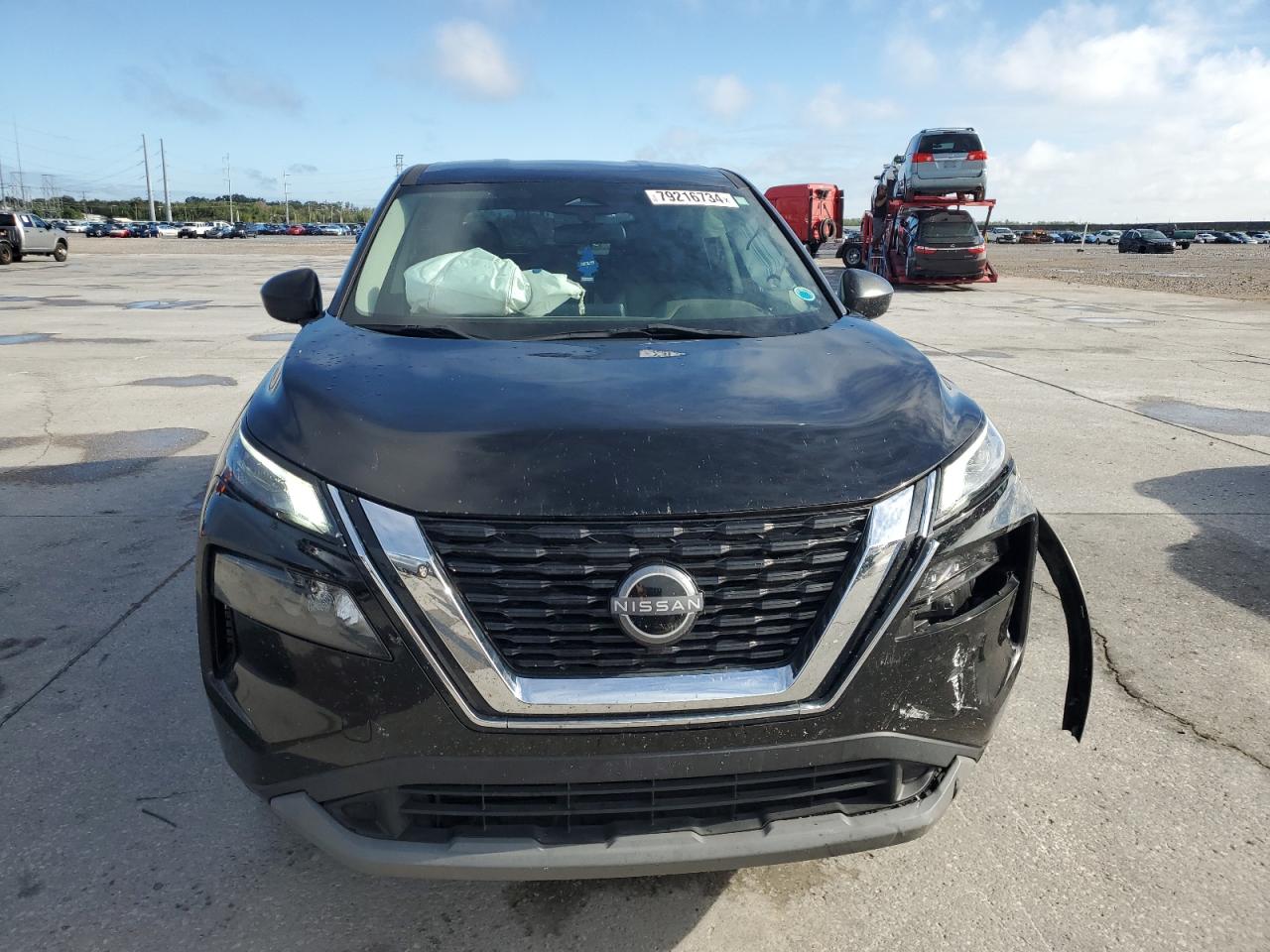 2022 NISSAN ROGUE S VIN:5N1BT3AA3NC714151