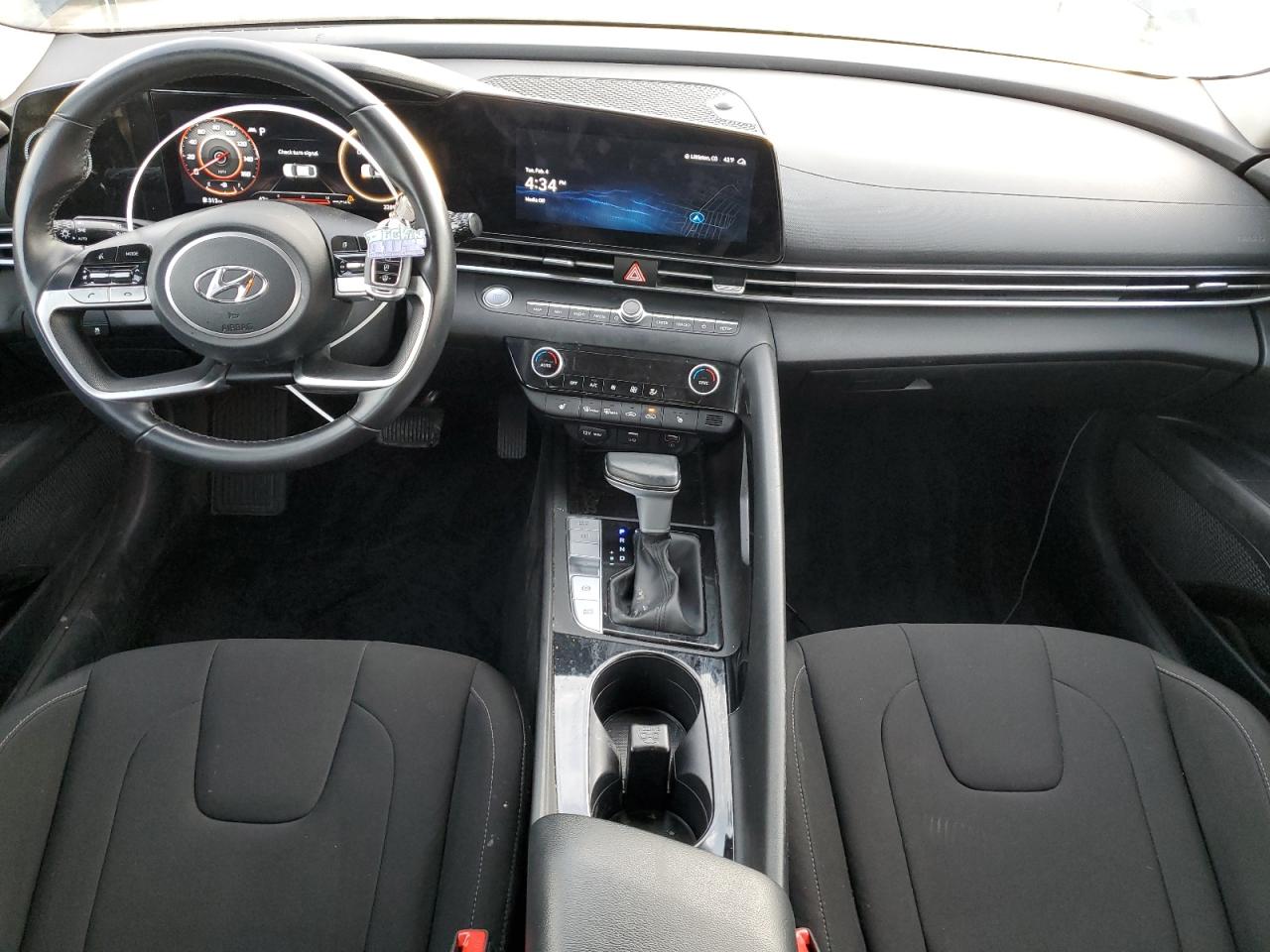 2023 HYUNDAI ELANTRA SEL VIN:KMHLS4AG3PU426483