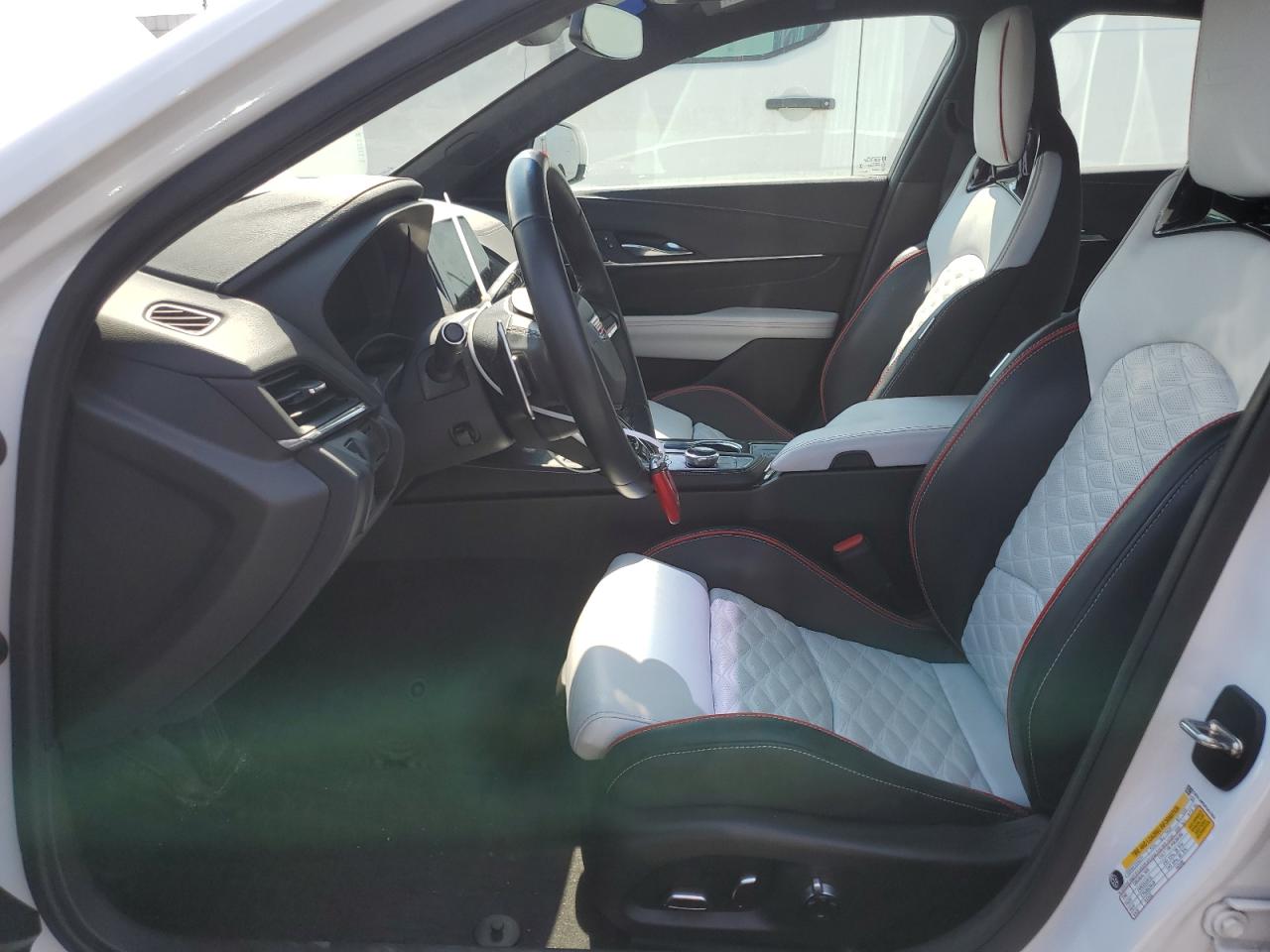 2023 CADILLAC CT4-V BLACKWING VIN:1G6DL5RP9P0410394