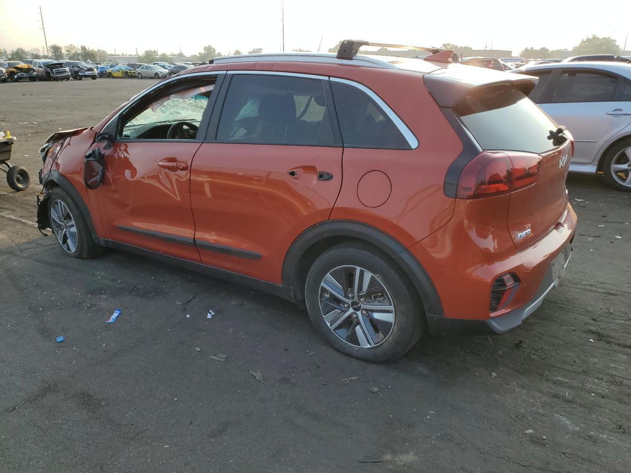 2022 KIA NIRO LX VIN:KNDCB3LCXN5524684