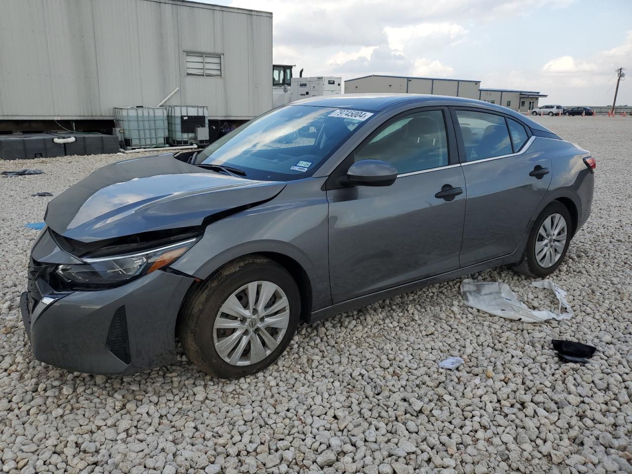 2024 NISSAN SENTRA S VIN:3N1AB8BV0RY270924