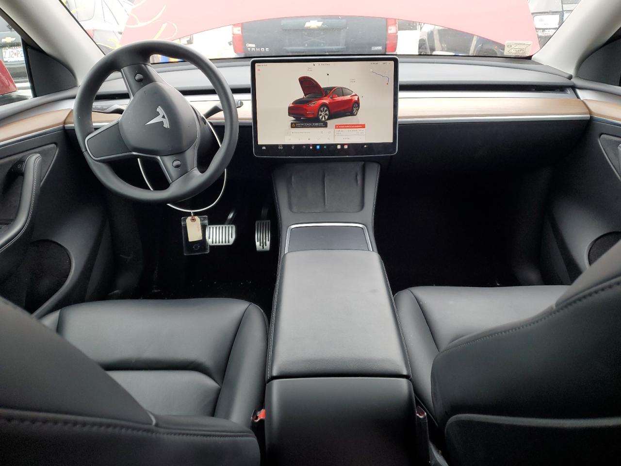 2023 TESLA MODEL Y  VIN:7SAYGDEE6PF669205