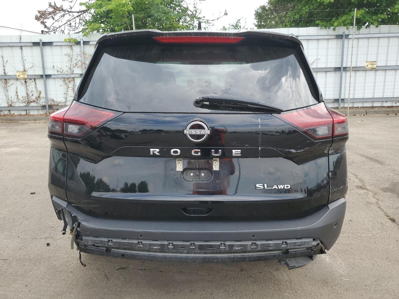 2023 NISSAN ROGUE SL VIN:5N1BT3CB2PC778545