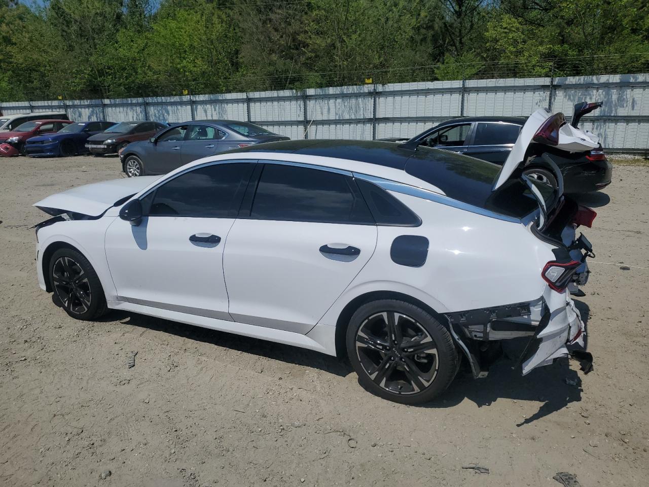 2022 KIA K5 GT LINE VIN:5XXG64J28NG149587