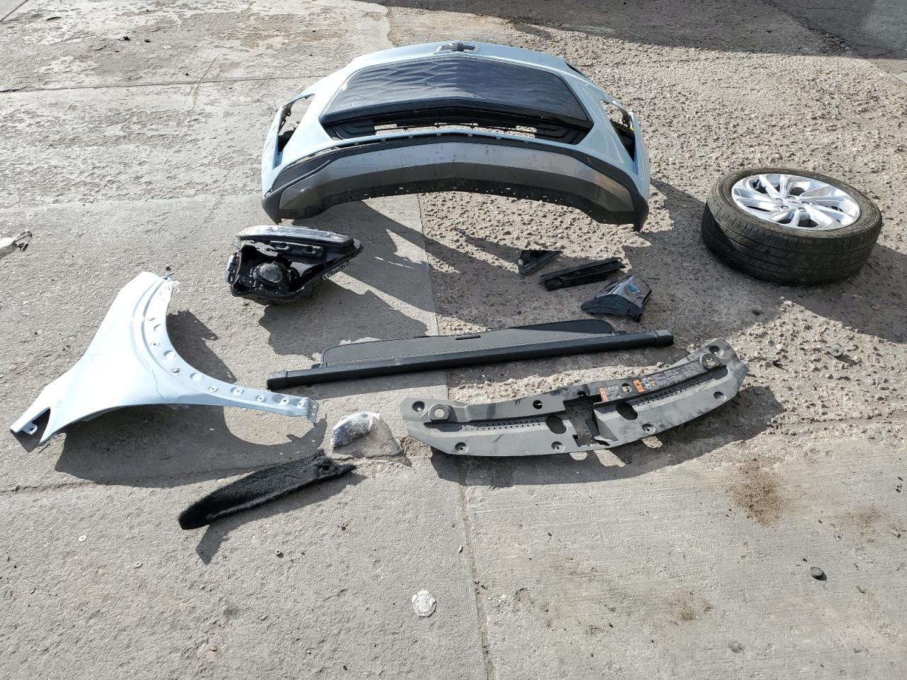 2023 CHEVROLET BOLT EUV LT VIN:1G1FY6S01P4124163