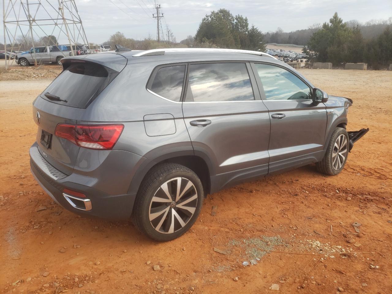 2022 VOLKSWAGEN TAOS SE VIN:3VVSX7B24NM068514