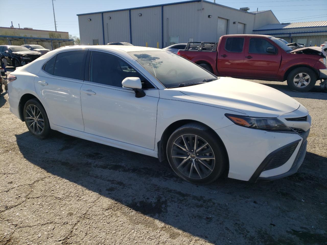 2022 TOYOTA CAMRY NIGHT SHADE VIN:4T1S31AK9NU578695