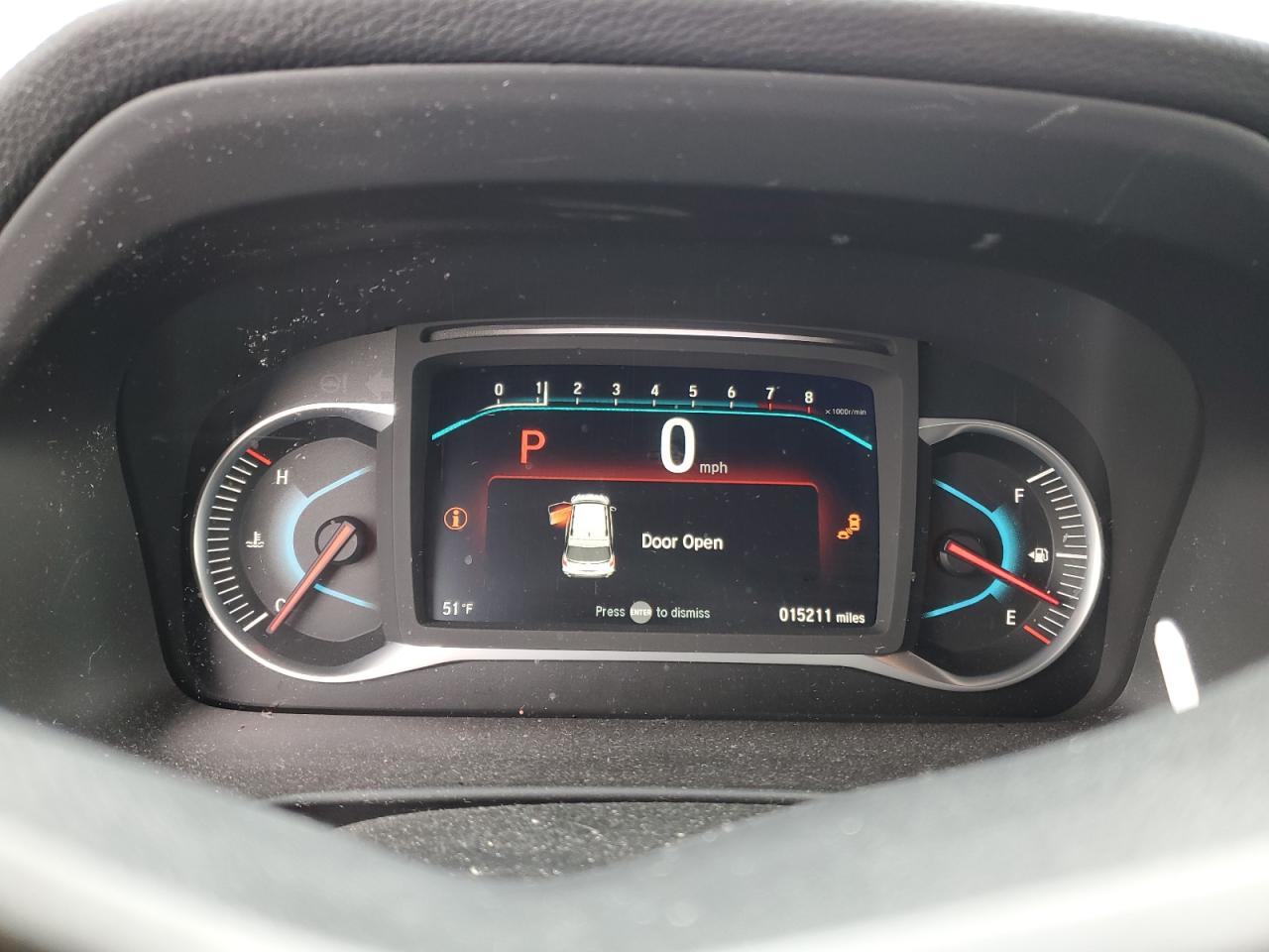 2022 HONDA PILOT TOURING VIN:5FNYF6H60NB098503