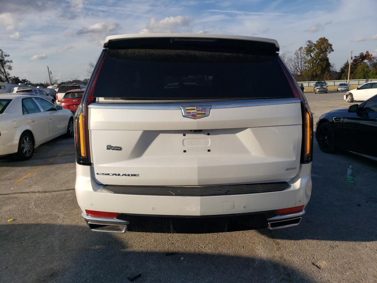 2022 CADILLAC ESCALADE ESV PREMIUM LUXURY VIN:1GYS4KKL0NR150994